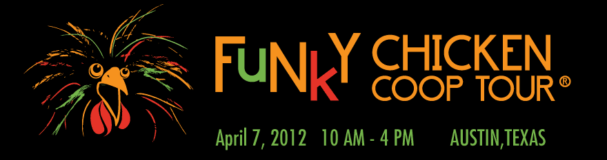 Funky Chicken Coop Tour Web Banner